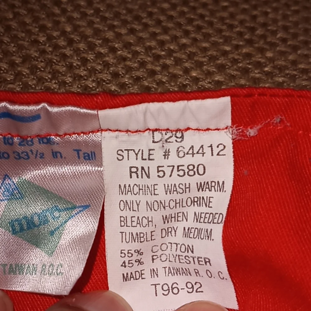 Vintage Train Engine #1 Overalls w/Bib Size 24 Months